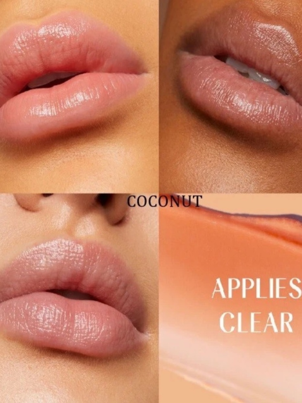 ⚡️🌺 Coconut Huda Beauty Super Jelly Lip Balm